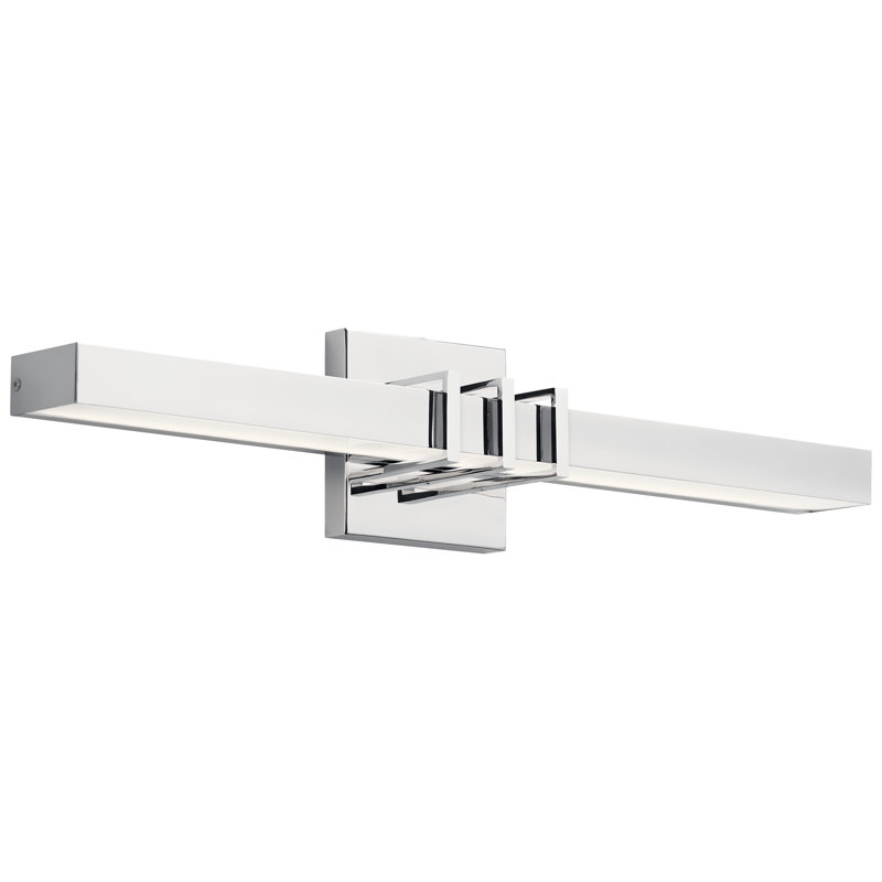 Élan 1Light Dimmable LED Chrome Bath Bar Perigold